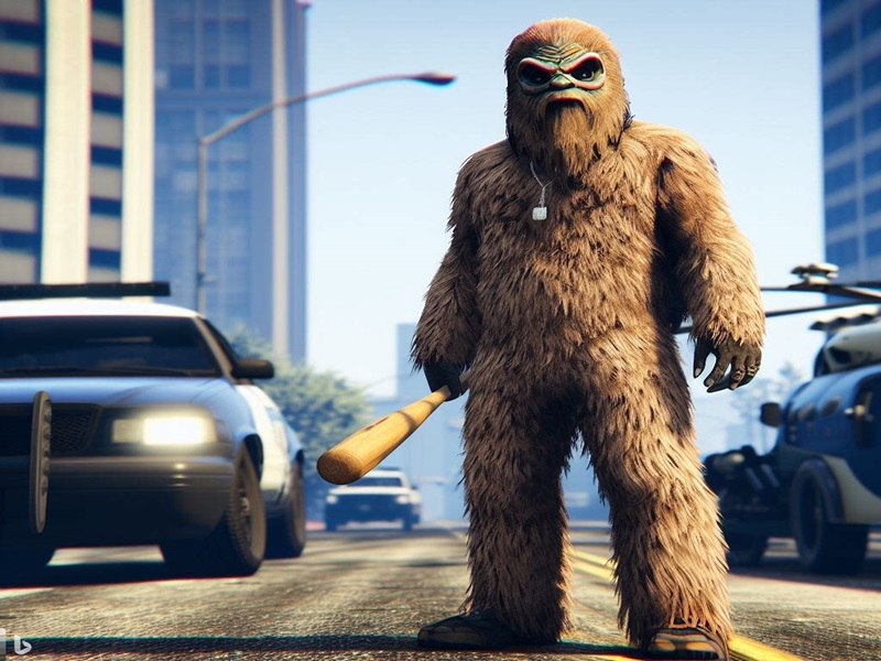 How to get Sasquatch outfit GTA 5 Online ? Tech Get Game