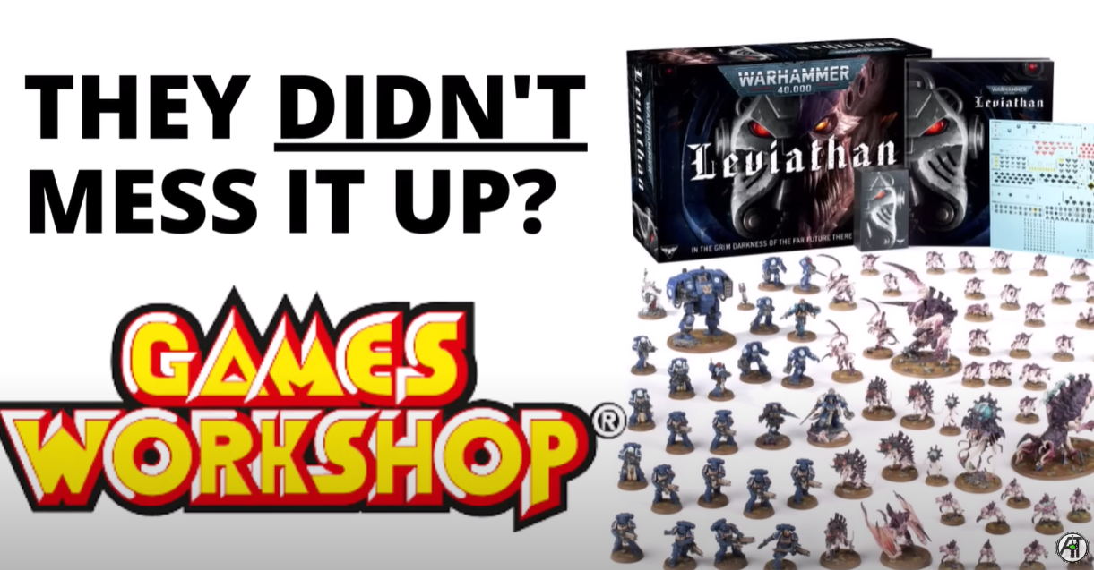 Games Workshop's 10th Edition Warhammer 40k Leviathan Box A Successful Launch Despite Initial Apprehension