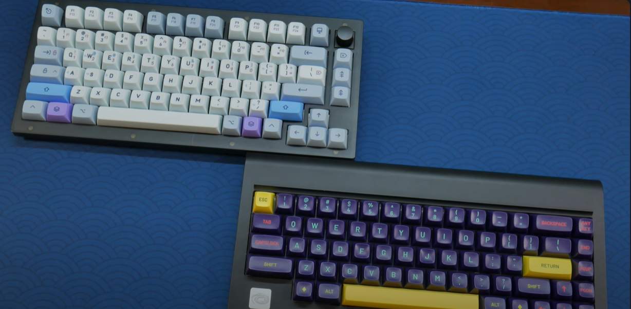 MT3 Keycaps Comfort Battle Keychron V1 vs. Vortex PC66 Review & Comparison