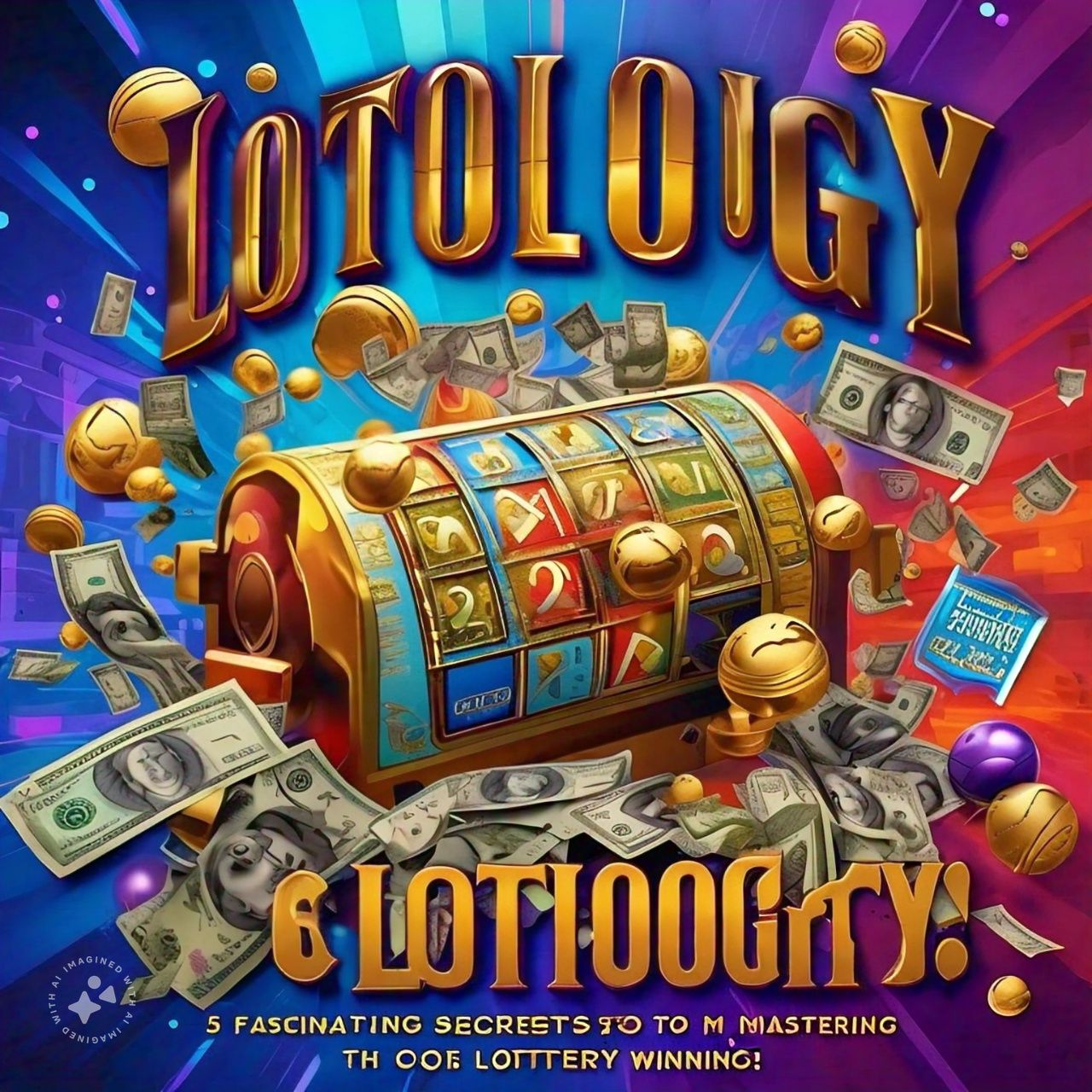 Lotology 5 Fascinating Secrets to Mastering the Art of Lottery Winning!